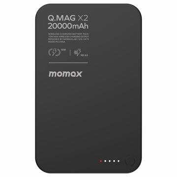 Momax Q.Mag X2 20000mAh Magnetische Wireless Powerbank