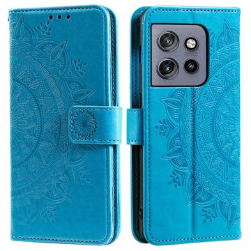 Motorola Edge 50 Neo Mandala Serie Wallet Hülle