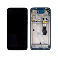 Motorola G8 Power Oberschale & LCD Display 5D68C16143