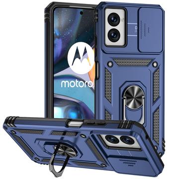 Motorola Moto G Power (2024) Drehring-Hybrid Hülle mit Kameraschutz