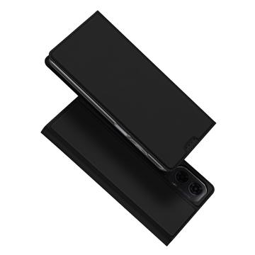 Motorola Moto G24 Power/G24 Dux Ducis Skin Pro Flip Hülle - Schwarz