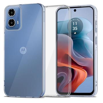 Motorola Moto G34 Tech-Protect FlexAir+ TPU Hülle - Durchsichtig