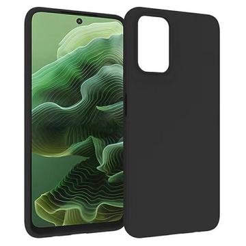 Motorola Moto G35 Anti-Rutsch TPU Hülle - Schwarz