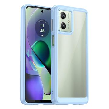 Motorola Moto G54 Anti-Shock Hybrid Hülle - Blau