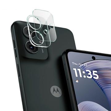 Motorola Moto G55 Imak 2-in-1 HD Kameraobjektiv Panzerglas