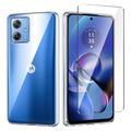 Motorola Moto G64 Saii 2-in-1 TPU Hülle & Panzerglas