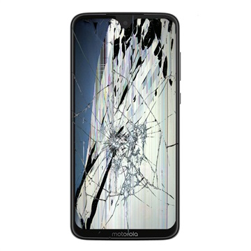 Motorola Moto G7 LCD und Touchscreen Reparatur - Schwarz