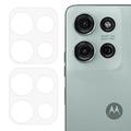 Motorola Moto G75 Kameraobjektiv Panzerglas Schutz - 2 Stk.