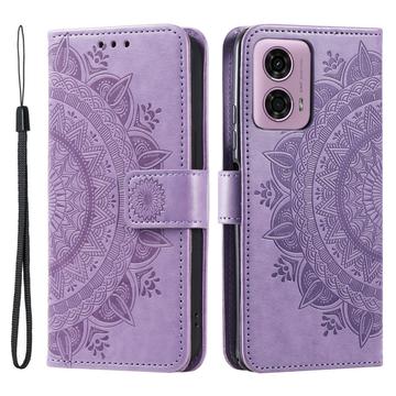 Motorola Moto G85/S50 Neo Mandala Serie Wallet Hülle