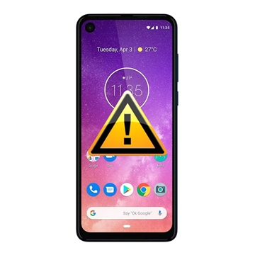 Motorola One Vision Klingelton Lautsprecher Reparatur