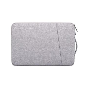 ND01D Verschleißfeste, wasserdichte Laptoptasche - passend für 14.1-15.4" - Grau