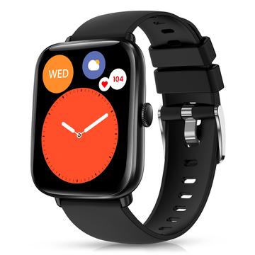 Niceboy Lite 3 Wasserdichte Smartwatch - Schwarz