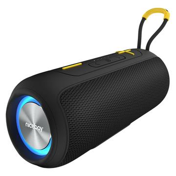 Niceboy Raze Supersonic XL Bluetooth Lautsprecher mit FM Radio - Schwarz