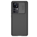 Nillkin CamShield Pro Xiaomi Redmi K50 Ultra Hybrid Hülle - Schwarz