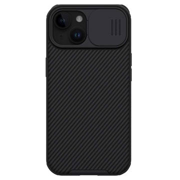 iPhone 15 Nillkin CamShield Pro Hybrid Hülle - Schwarz