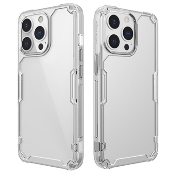 Nillkin Nature TPU Pro iPhone 13 Pro Hybrid Hülle - Durchsichtig