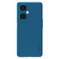 Nillkin Super Frosted Shield OnePlus Nord CE 3 Lite/N30 Hülle - Blau