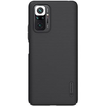 Xiaomi Redmi Note 10 Pro/10 Pro Max Nillkin Super Frosted Shield Hülle - Schwarz