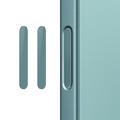 Northjo Kamera Control Button gehärtetes Glas Schutz für iPhone 16 Pro/16 Pro Max/16/16 Plus - 2 Stk. - Teal