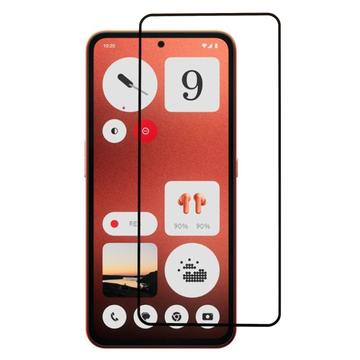 Nothing CMF Phone 1 Full Cover Panzerglas - Schwarz Rand