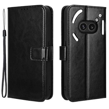 Nothing Phone (2a)/(2a) Plus Wallet Schutzhülle mit Magnetverschluss