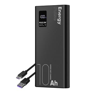 Obal:Me EnergyPulse Powerbank 10000mAh - 22.5W - Schwarz