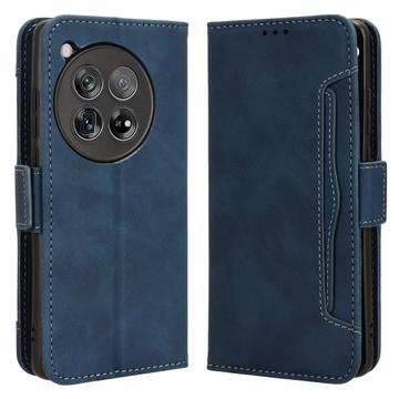 OnePlus 12R/Ace 3 Cardholder Serie Wallet Hülle - Blau