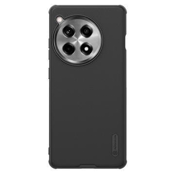 OnePlus 12R/Ace 3 Nillkin Super Frosted Shield Pro Hybrid Hülle - Schwarz