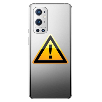 OnePlus 9 Pro Akkufachdeckel Reparatur - Silber