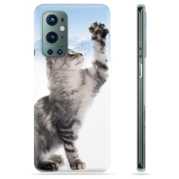 OnePlus 9 Pro TPU Hülle - Katze