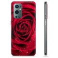 OnePlus 9 Pro TPU Hülle - Rose