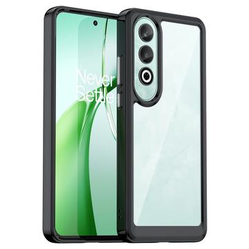 OnePlus Nord CE4 Anti-Shock Hybrid Hülle - Schwarz