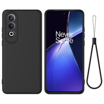 OnePlus Nord CE4/Ace 3V Liquid Silikonhülle - Schwarz