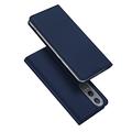 OnePlus Nord CE4 Lite/Oppo K12x Dux Ducis Skin Pro Flip Hülle - Blau