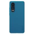 OnePlus Nord CE4 Lite/Oppo K12x Nillkin Super Frosted Shield Hülle - Blau