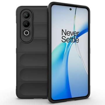 OnePlus Nord CE4 Rugged TPU Hülle - Schwarz