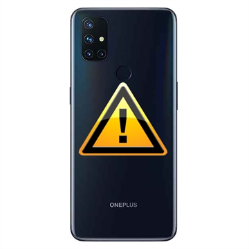 OnePlus Nord N10 5G Akkufachdeckel Reparatur - Midnight Ice