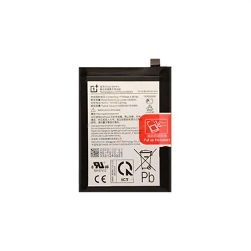 OnePlus Nord N10 5G Akku BLP815 - 4300mAh