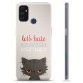 OnePlus Nord N100 TPU Hülle - Böse Katze