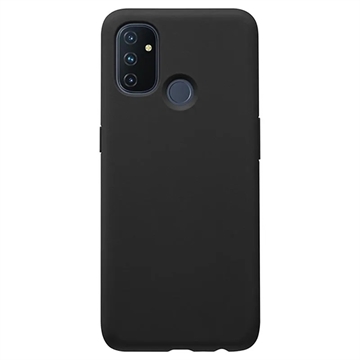 Anti-Fingerabdrücke Matte OnePlus Nord N100 TPU Hülle - Schwarz