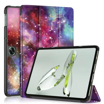 OnePlus Pad Go/Oppo Pad Air2 Tri-Fold Serie Smart Folio Hülle - Galaxie