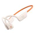 Onikuma T37 Air Conduction Wireless Kopfhörer - Creme / Orange