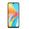 Oppo A18 Panzerglas - Case Friendly - Durchsichtig