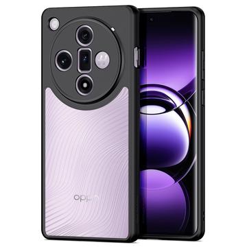 Oppo Find X7 Dux Ducis Aimo Hybrid Hülle - Schwarz