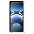 Oppo Find X7 Full Cover Panzerglas - Schwarz Rand