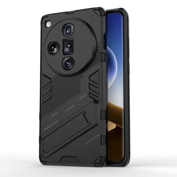 Oppo Find X7 Ultra Armor Serie Hybrid Hülle mit Ständer