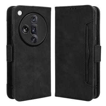 Oppo Find X7 Ultra Cardholder Serie Wallet Hülle