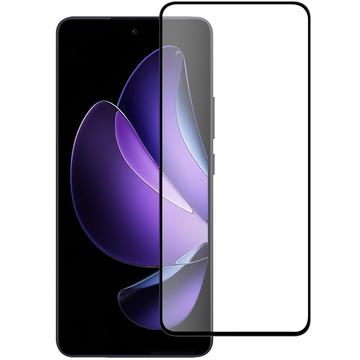 Oppo Reno13 F Full Cover Panzerglas - Schwarz Rand