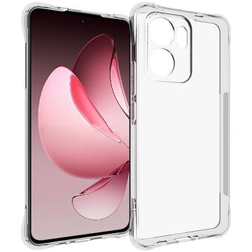 Oppo Reno13 F Stoßfeste TPU Hülle - Durchsichtig