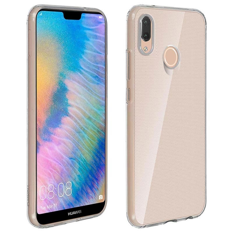 Huawei P Lite Tpu Hulle Durchsichtig